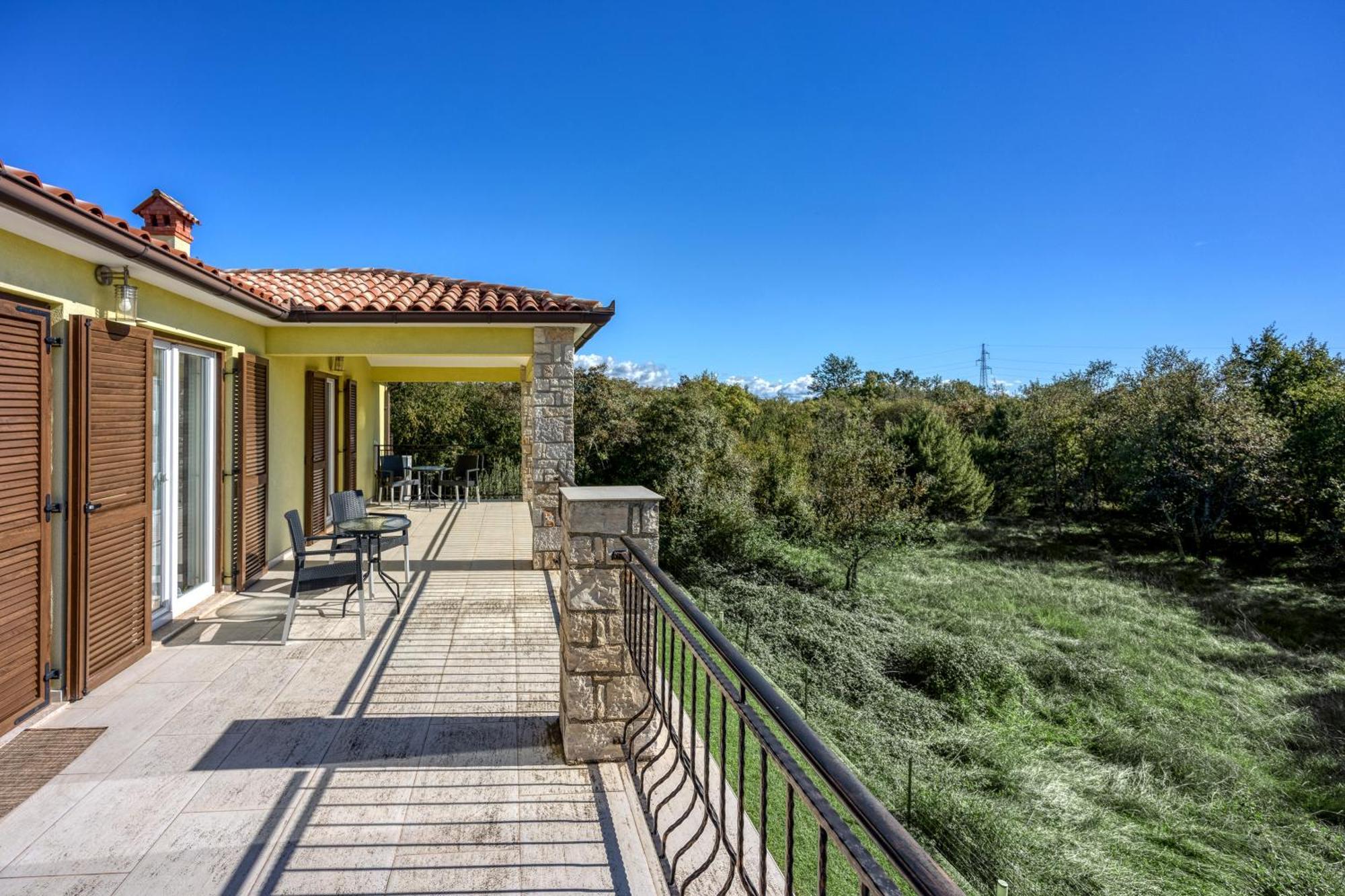 Villa Kontesici 14 Zelena Laguna ภายนอก รูปภาพ