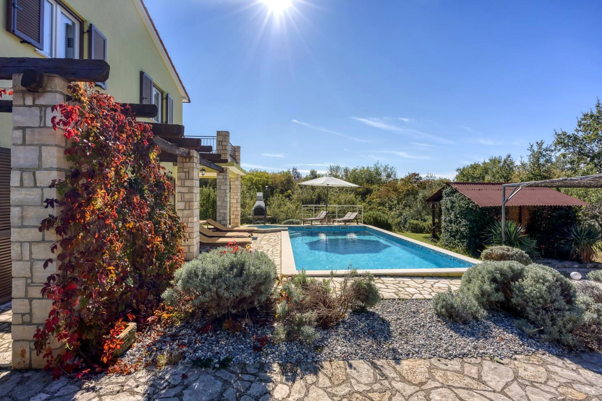 Villa Kontesici 14 Zelena Laguna ภายนอก รูปภาพ