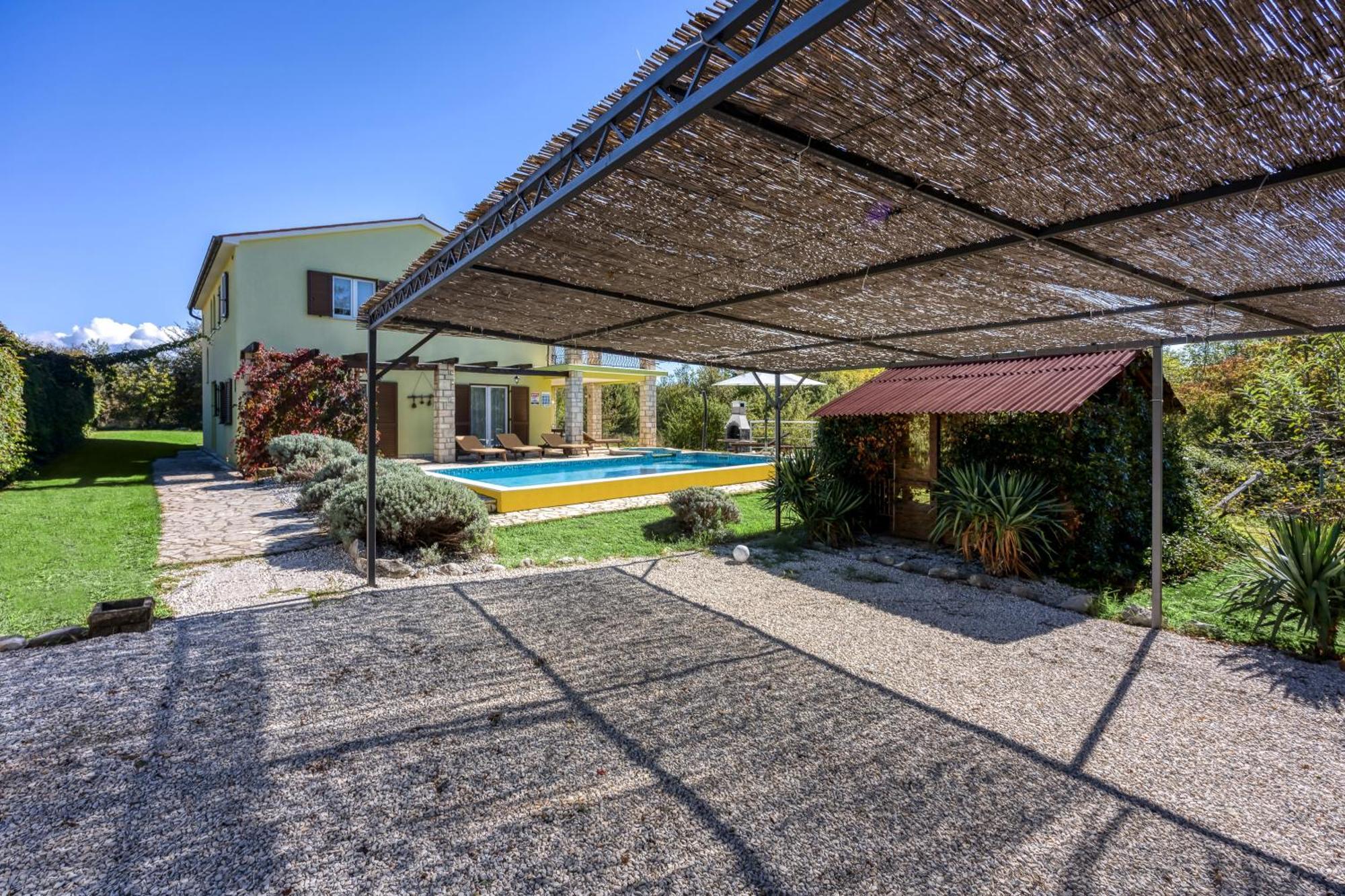 Villa Kontesici 14 Zelena Laguna ภายนอก รูปภาพ