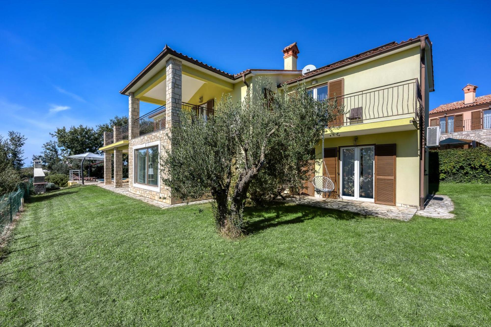 Villa Kontesici 14 Zelena Laguna ภายนอก รูปภาพ