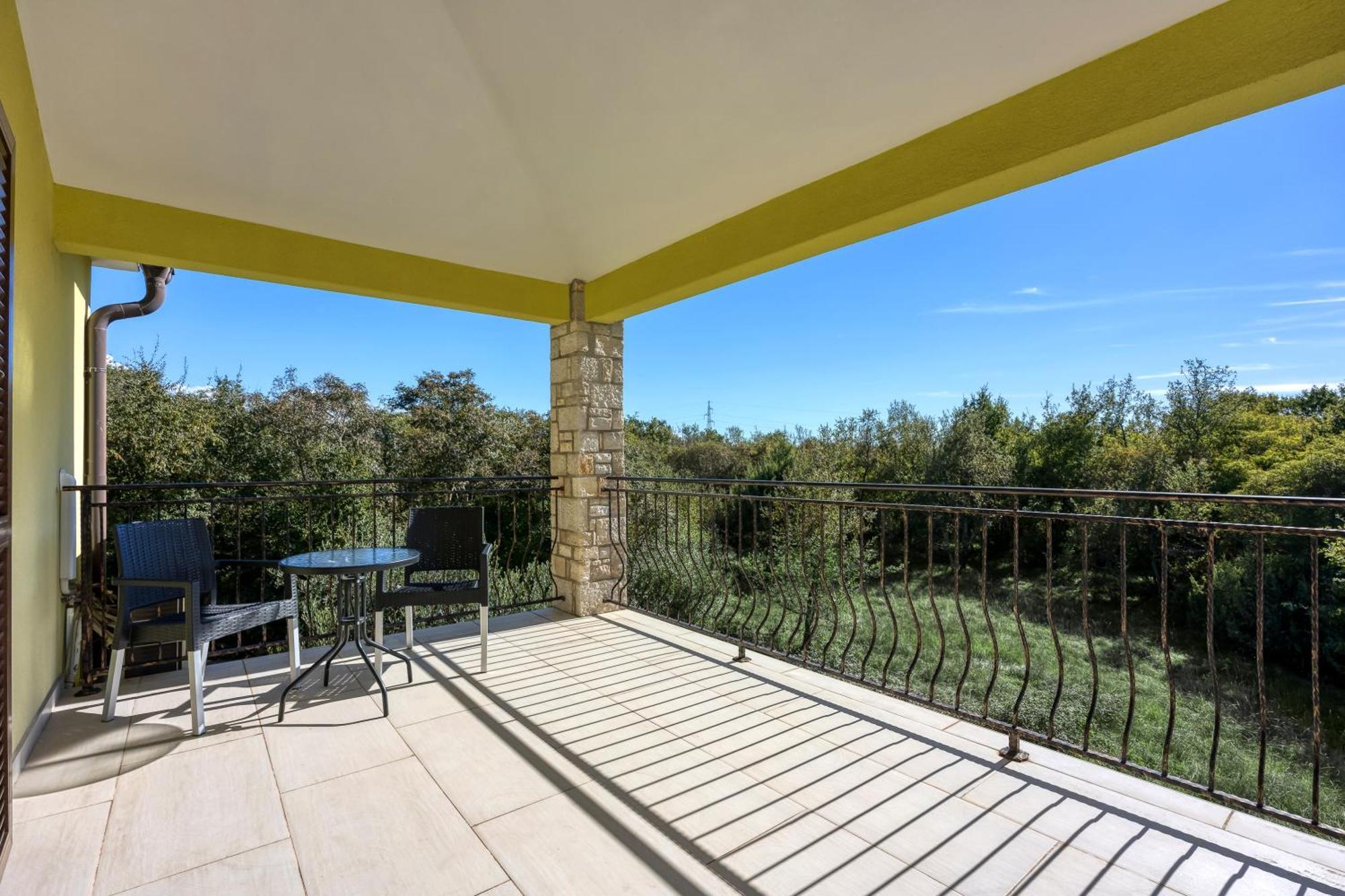 Villa Kontesici 14 Zelena Laguna ภายนอก รูปภาพ