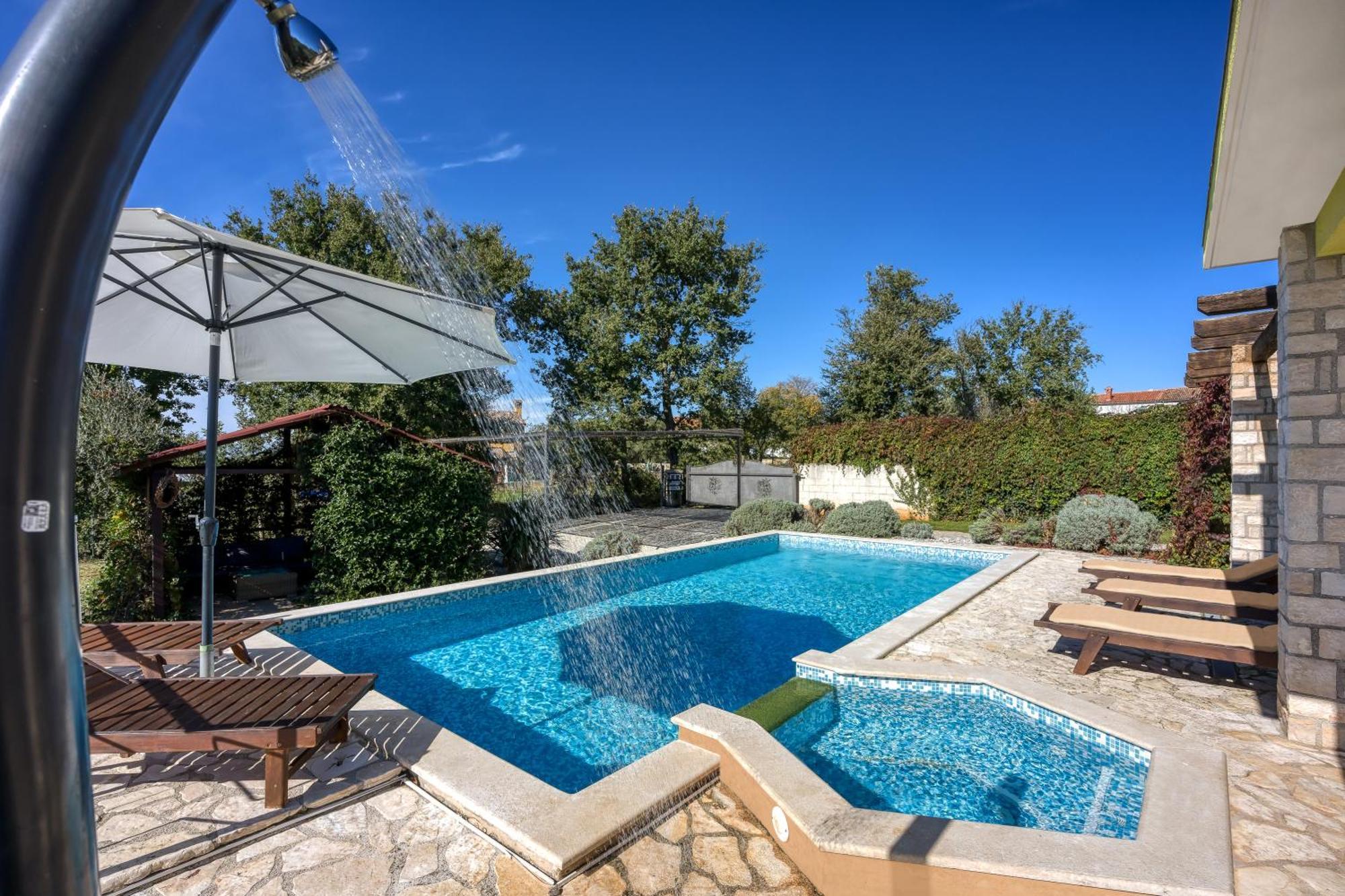 Villa Kontesici 14 Zelena Laguna ภายนอก รูปภาพ