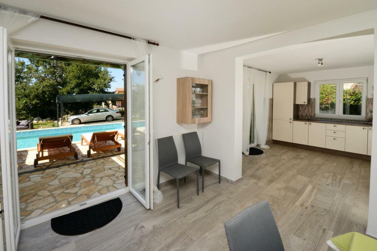 Villa Kontesici 14 Zelena Laguna ภายนอก รูปภาพ